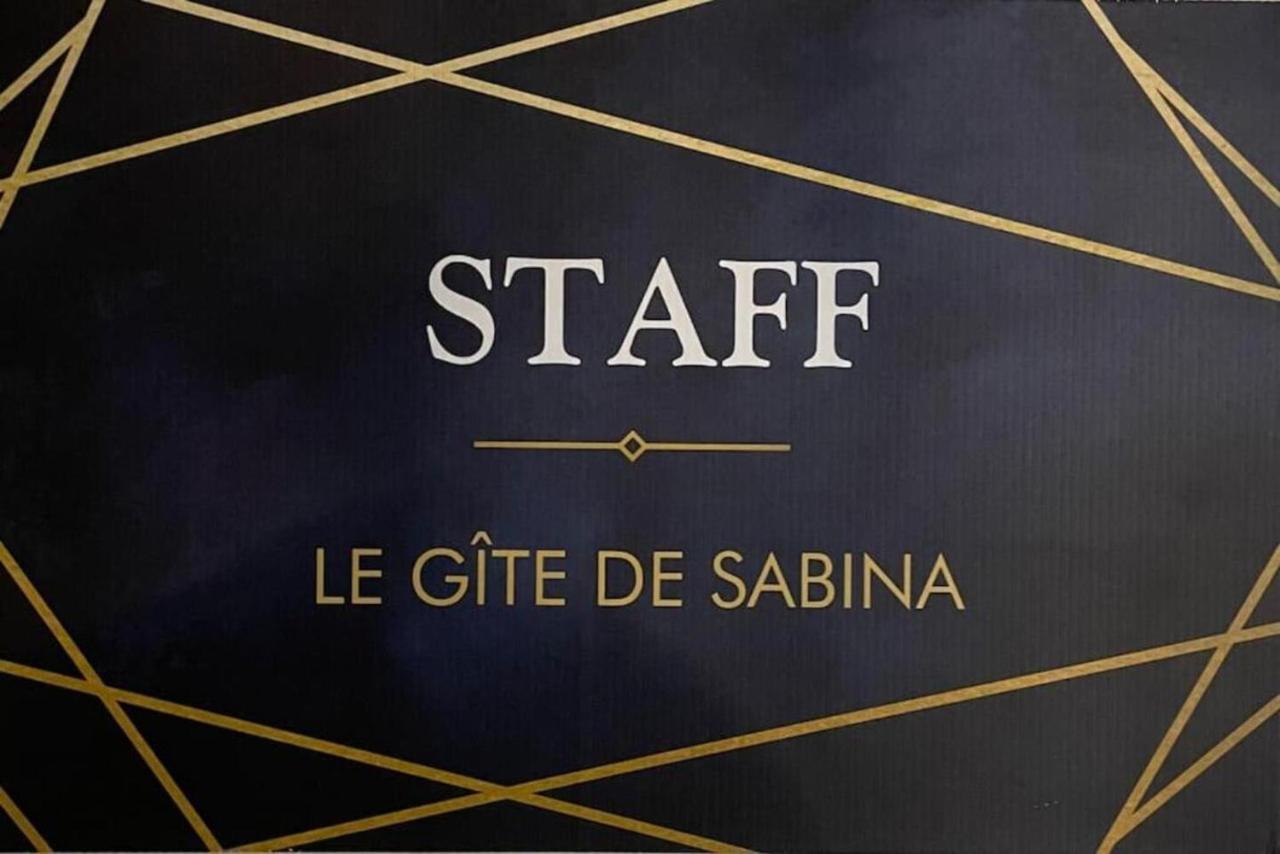 Le Gite De Sabina - กอลมาร์ ภายนอก รูปภาพ